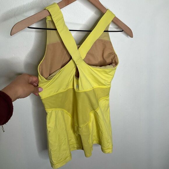 Lululemon Racerback Mesh Tank Top - Picture 3 of 3